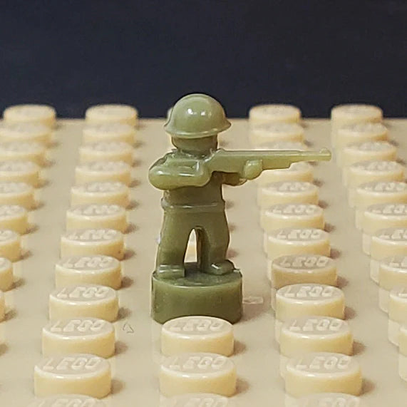 Soldier with Rifle Shooting - Nano Military Soldier