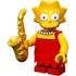 Lisa Simpson - LEGO Simpsons Collectible Minifigure (Series 1) (2014)