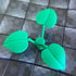 Plant, Flower Stem 1 x 1 x 2/3 with 3 Large Leaves - Official LEGO® Part