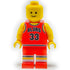 #33 Chicago Blurs - B3 Customs® Basketball Player Minifig