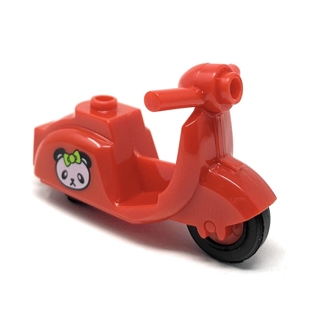 Scooter (Red, Pouty Panda) - BrickForge Pack