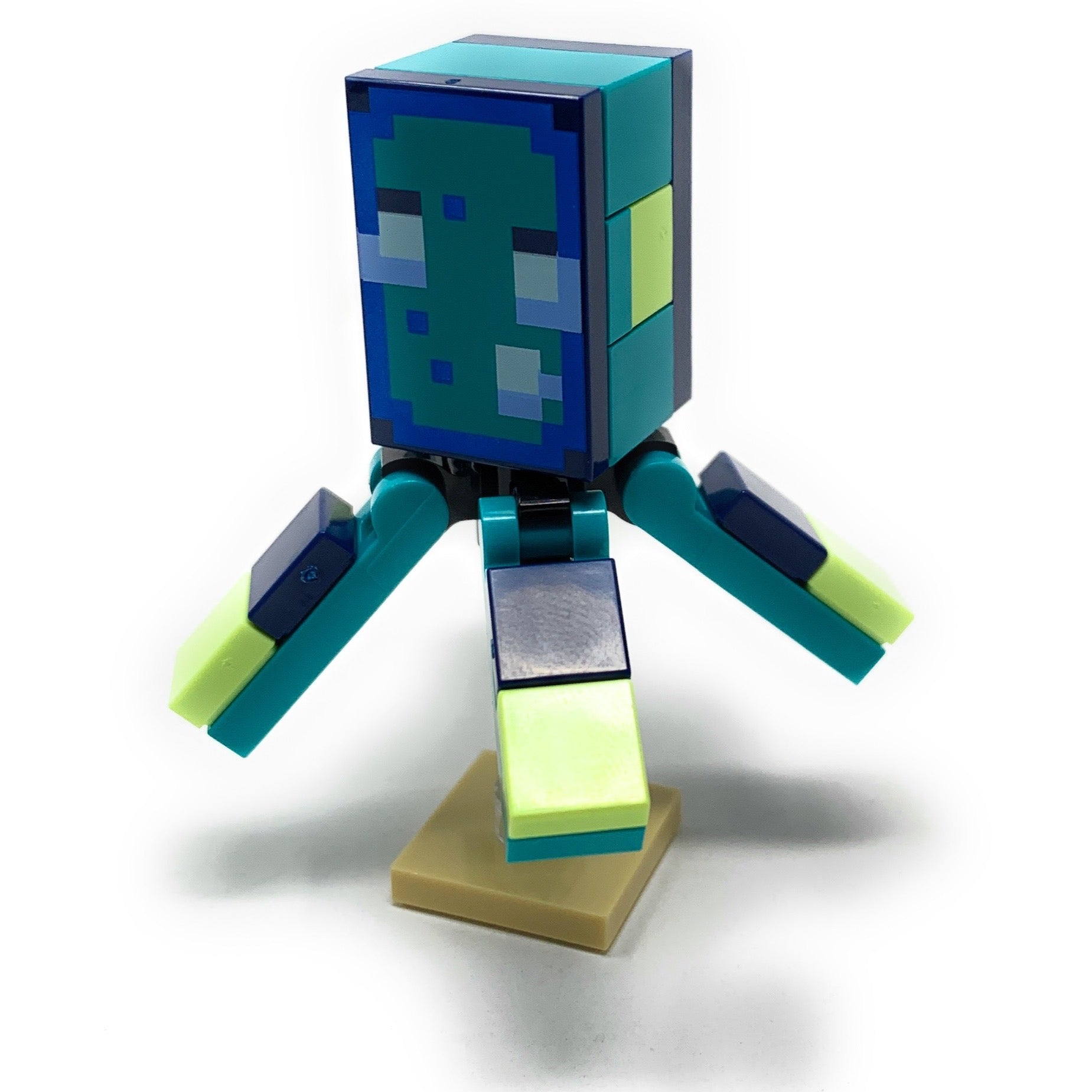 Glow Squid - LEGO Minecraft Minifigure (2022)