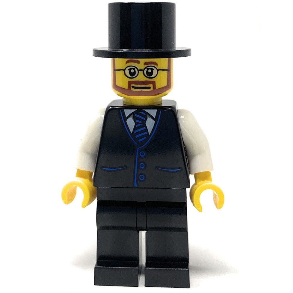 Butler (Haunted House) - LEGO City Minifigure (2020)