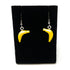 B3 Customs® Banana Earrings made from LEGO Bricks