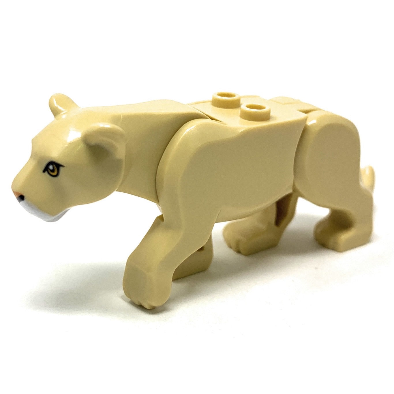 Lioness (Tan) - Official LEGO® Minifigure / Part