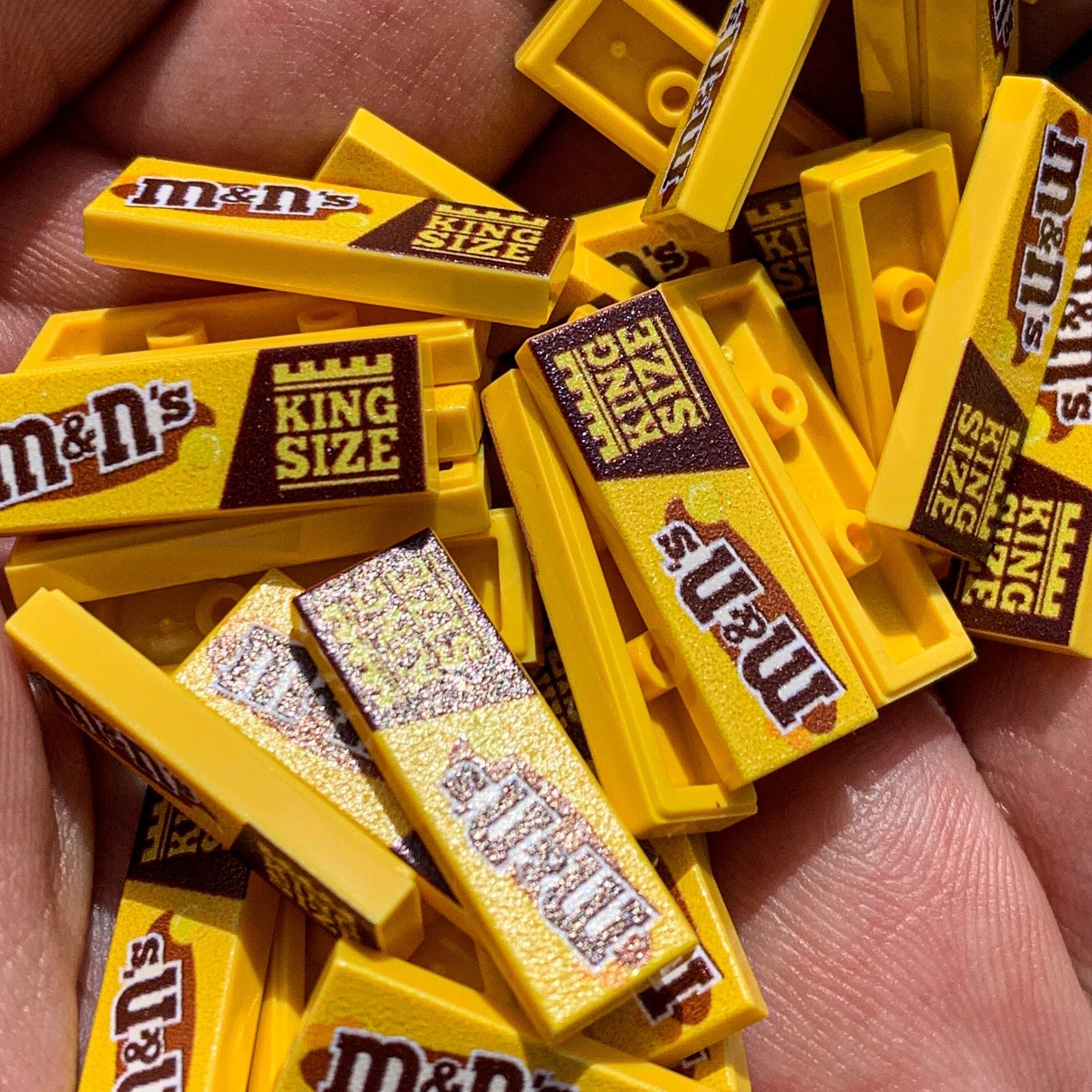 M&N's (Peanut) Candy (King Size) - B3 Customs® Printed 1x3 Tile