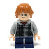 Ron Weasley (Plaid Hoodie) - Official LEGO Harry Potter Minifigure (2018)