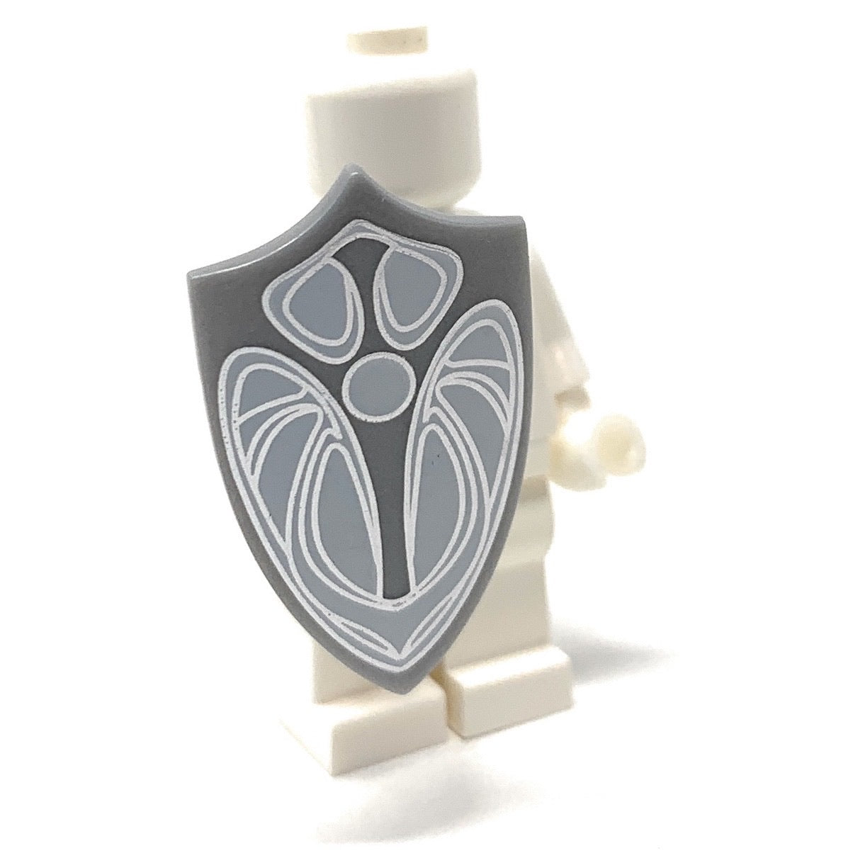 Ethereal Elf Battle Shield - BrickForge Part for LEGO Minifigures