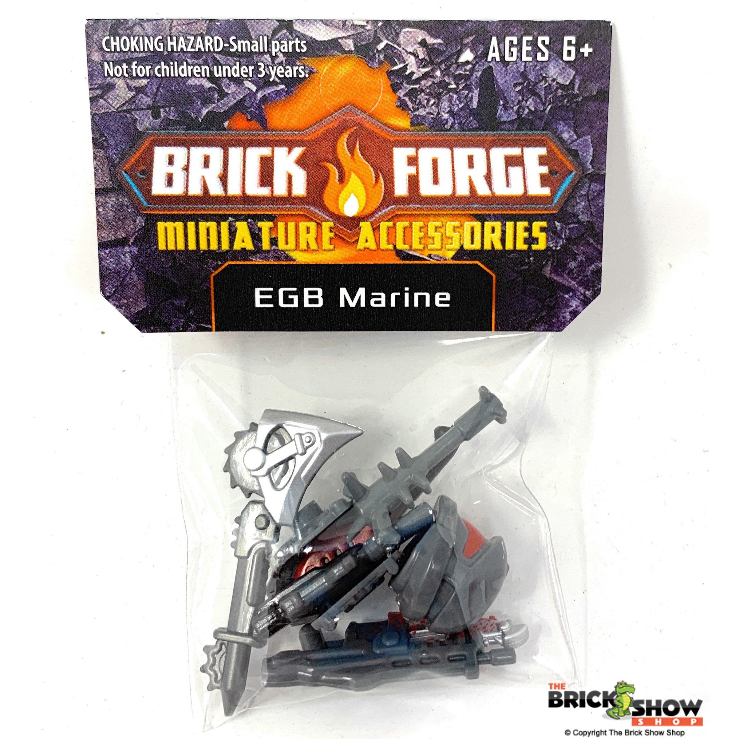 EGB Marine Shock Trooper Minifig Accessory Pack - BrickForge