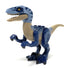 Velociraptor (Dark Tan with Blue Markings) - LEGO® Jurassic World Minifigure