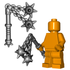 Double Flail - Brick Warriors - LEGO Compatible