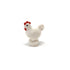 Chicken (Black Eyes) - LEGO City Farm Minifigure