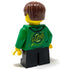 Boy (Green Ninjago Hoodie) LEGO City Minifigure (2021)