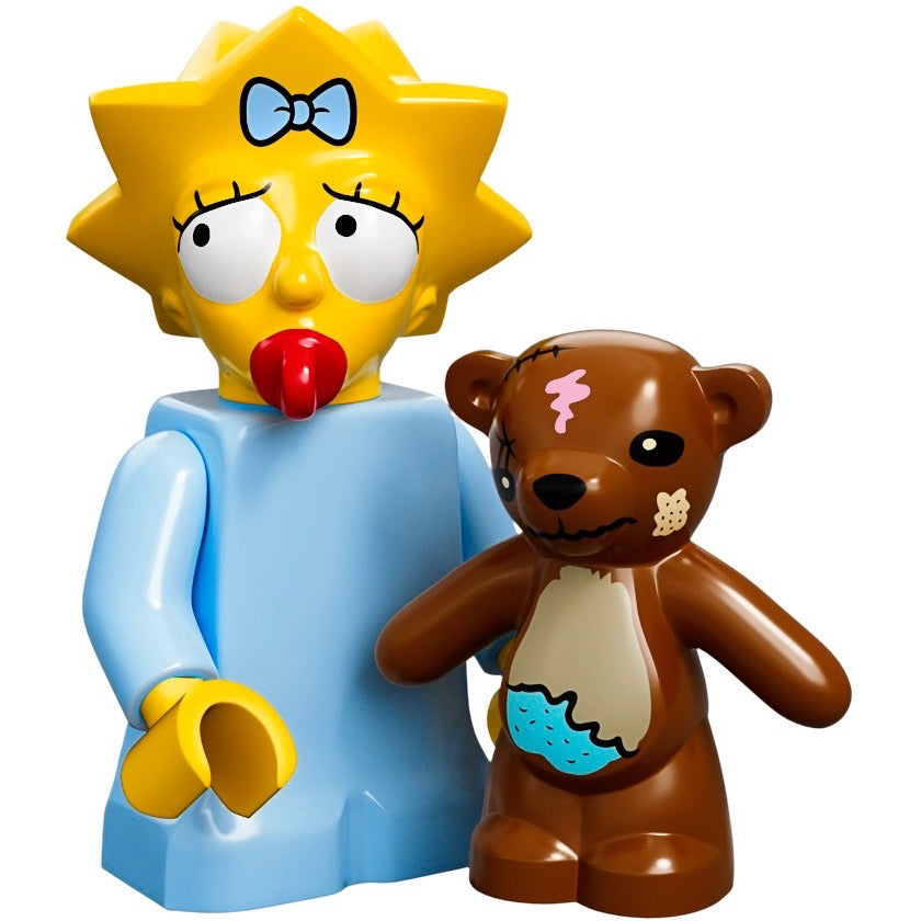 Maggie Simpson - LEGO Simpsons Collectible Minifigure (Series 1) (2014)