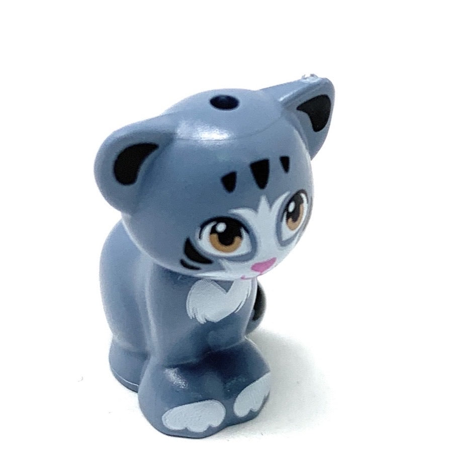 Cat (Sand Blue), Chico - Official LEGO® Part