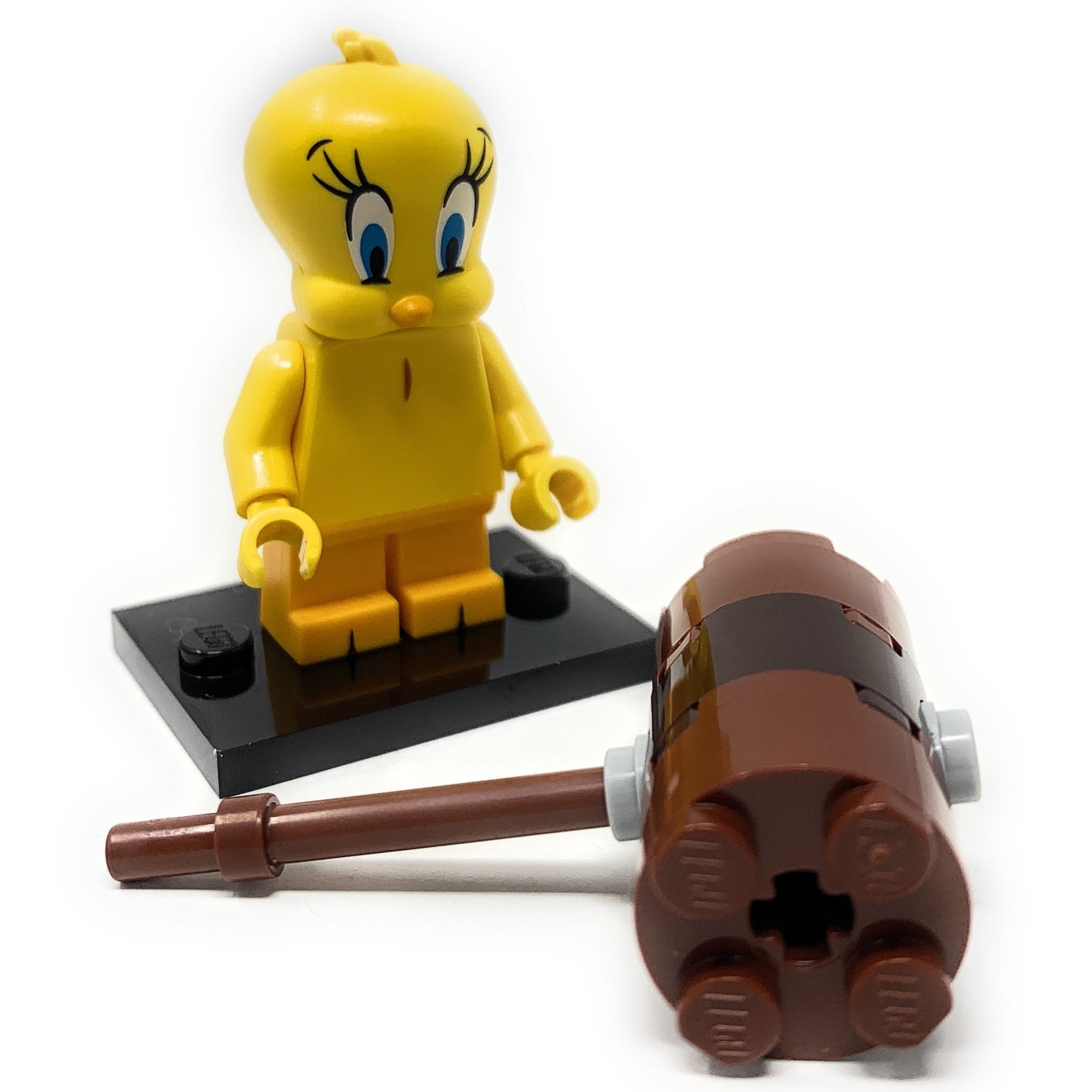 Tweety Bird  - LEGO Looney Tunes Collectible Minifigure (Series 1) (2021)