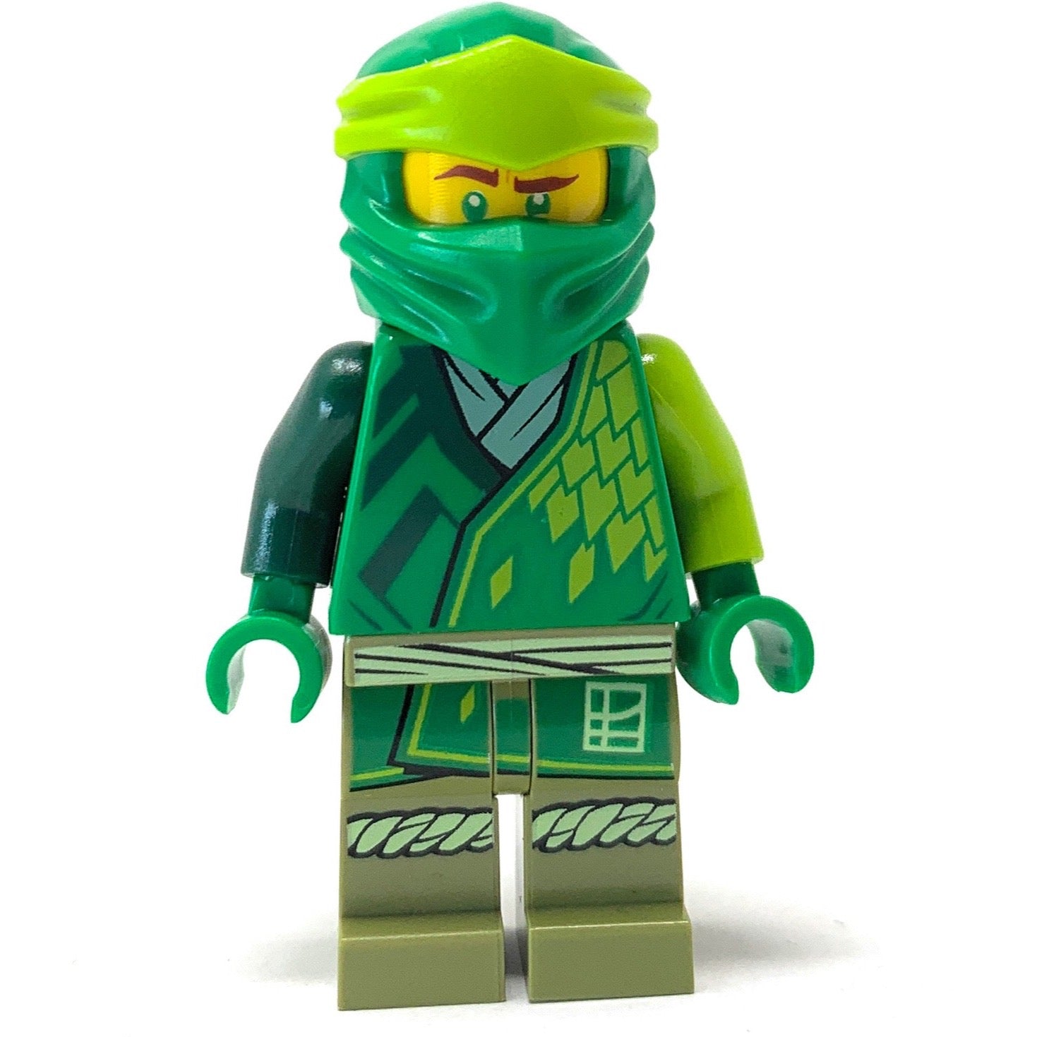 Lloyd (Core, w/ Wrap)- LEGO Ninjago Minifigure (2022)