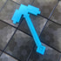 Diamond Pickaxe - Official LEGO Minecraft Part