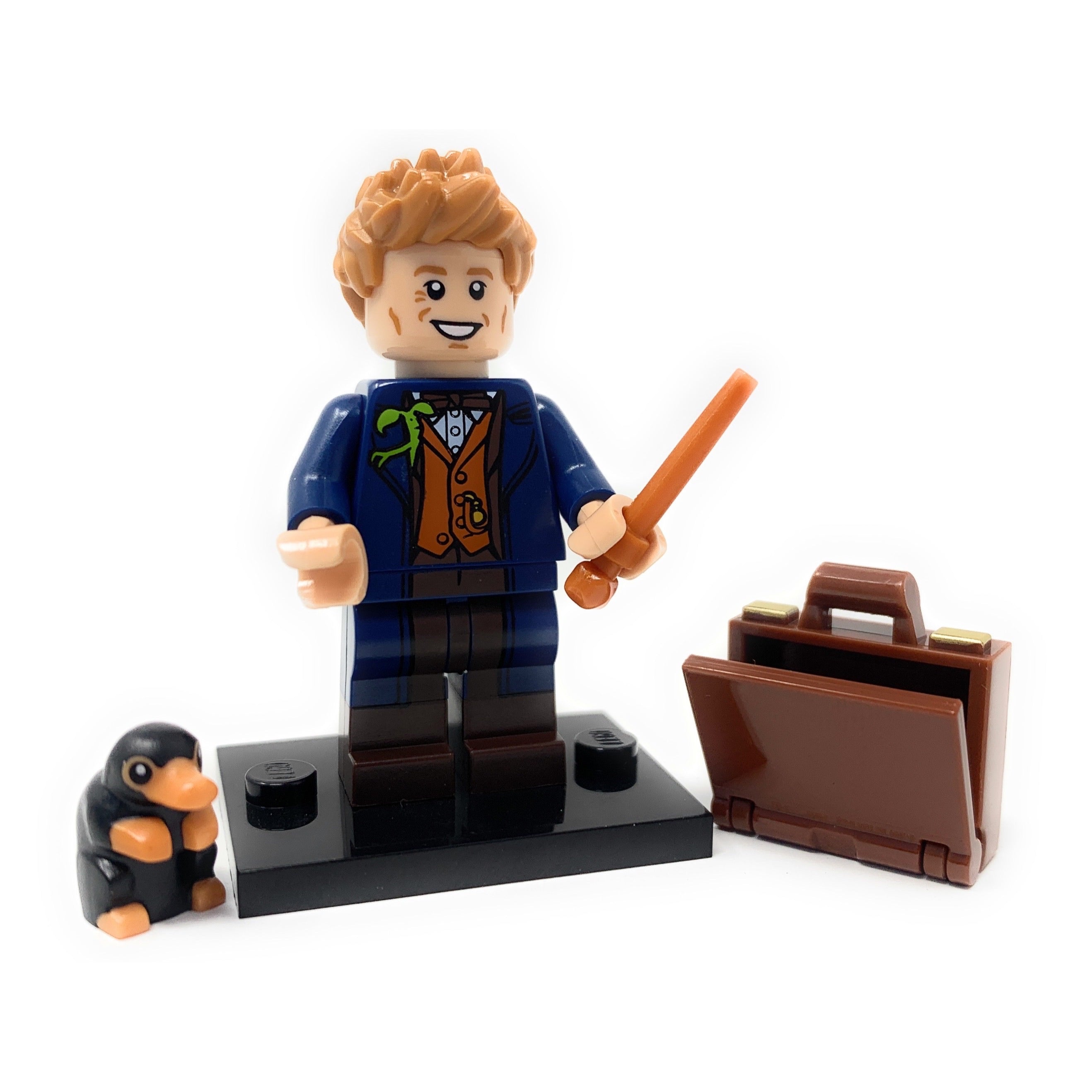 Newt Scamander - LEGO Harry Potter Series 1 Collectible Minifigure (2018)