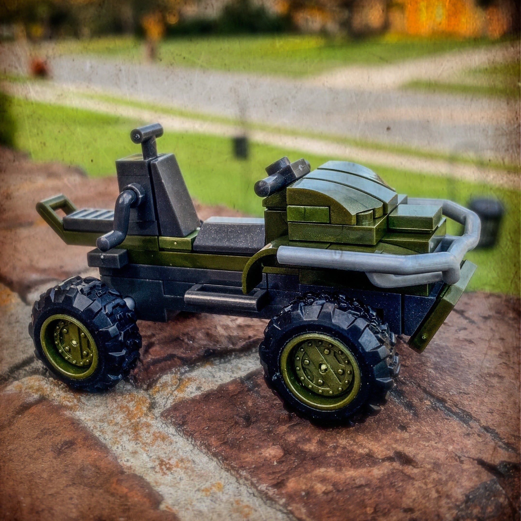 UNSC Mongoose (ATV) - Mega Construx HALO Vehicle [LOOSE]