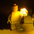 Light-Up Minecraft Torch for LEGO Minifigures