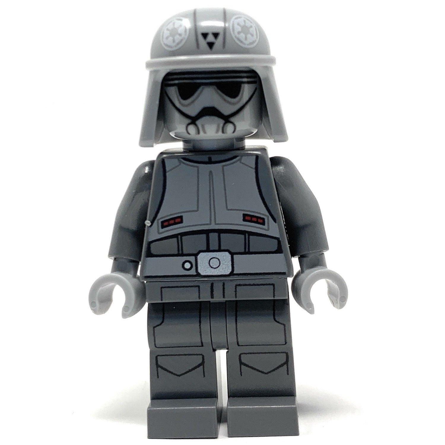 Imperial Combat Driver (Rebels, Gray Uniform) - LEGO Star Wars Minifigure (2017)