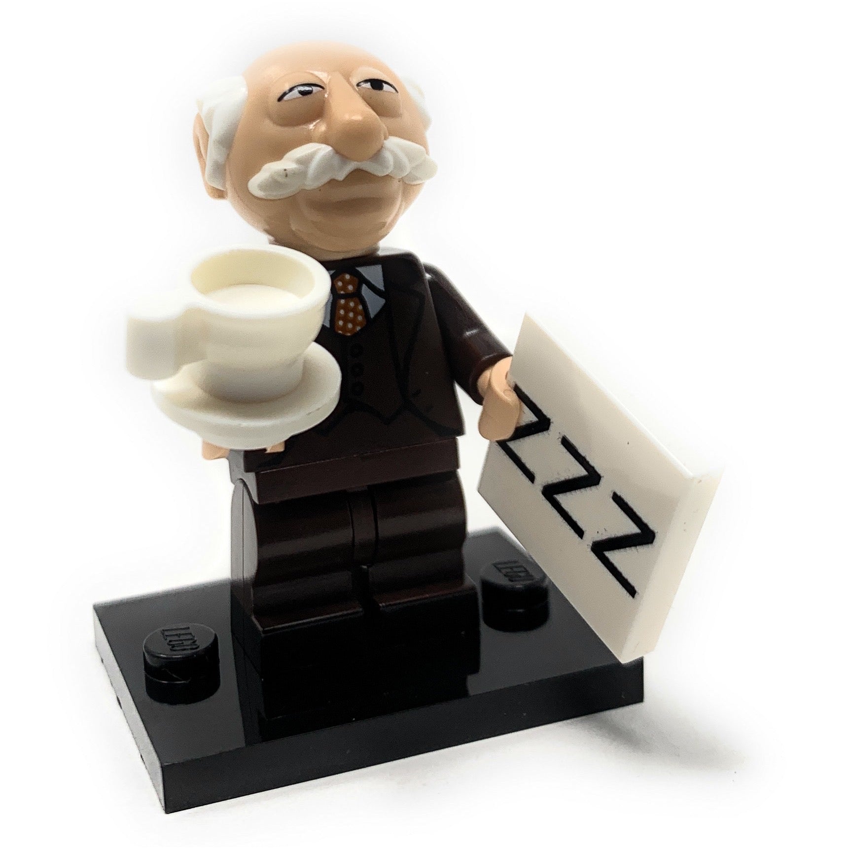 Waldorf - LEGO Muppets / Disney Collectible Minifigure (2022)