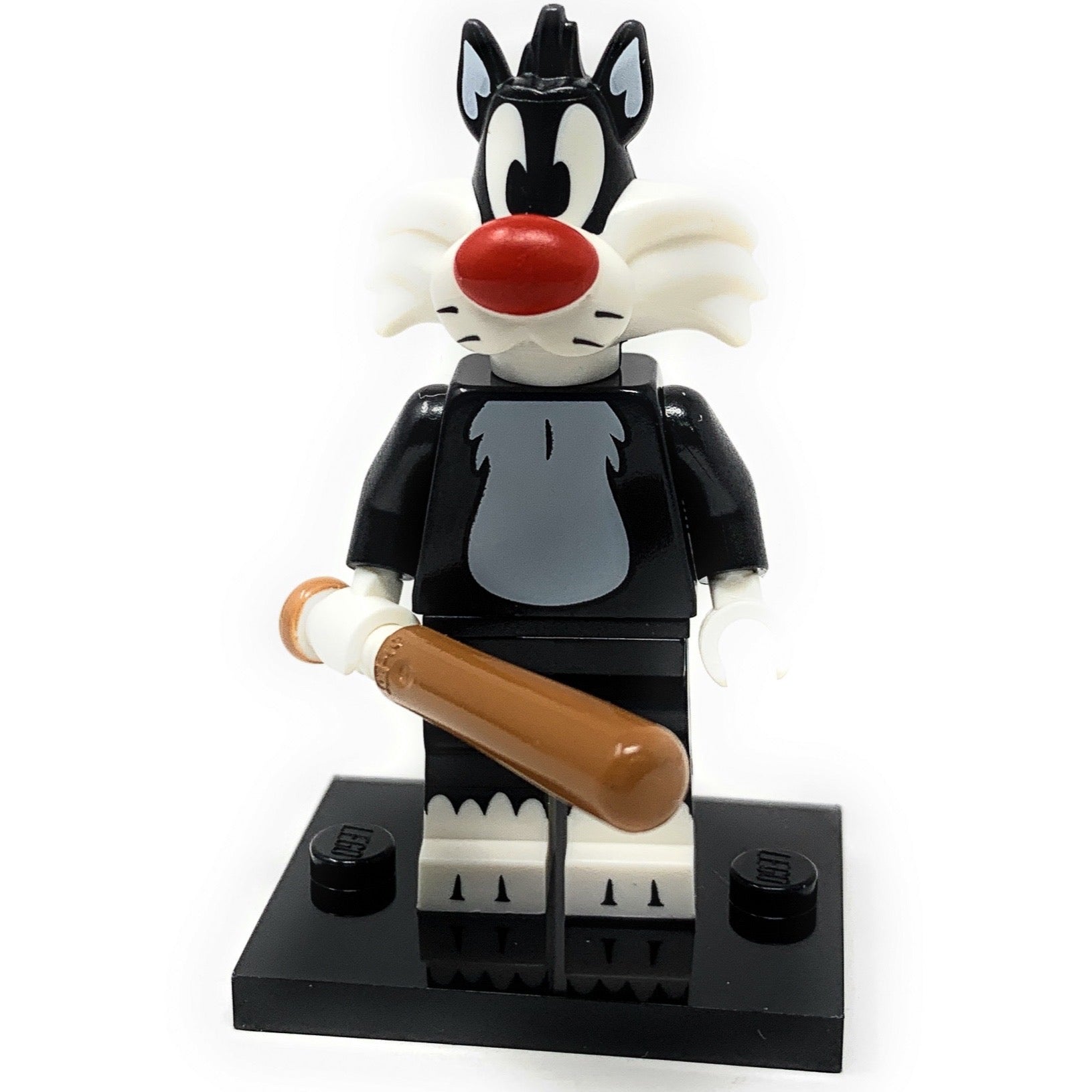 Slyvester the Cat - LEGO Looney Tunes Collectible Minifigure (Series 1) (2021)