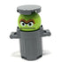 Oscar the Grouch - LEGO Ideas Minifigure (2020)