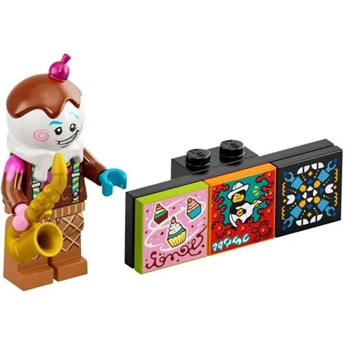 Ice Cream Saxophonist - Vidiyo Minifigure (2021)