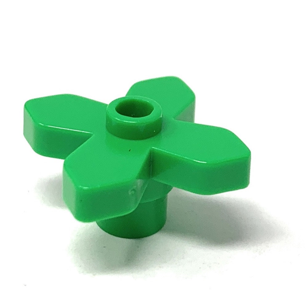 Plant, Flower 2 x 2 Leaves - Official LEGO® Part