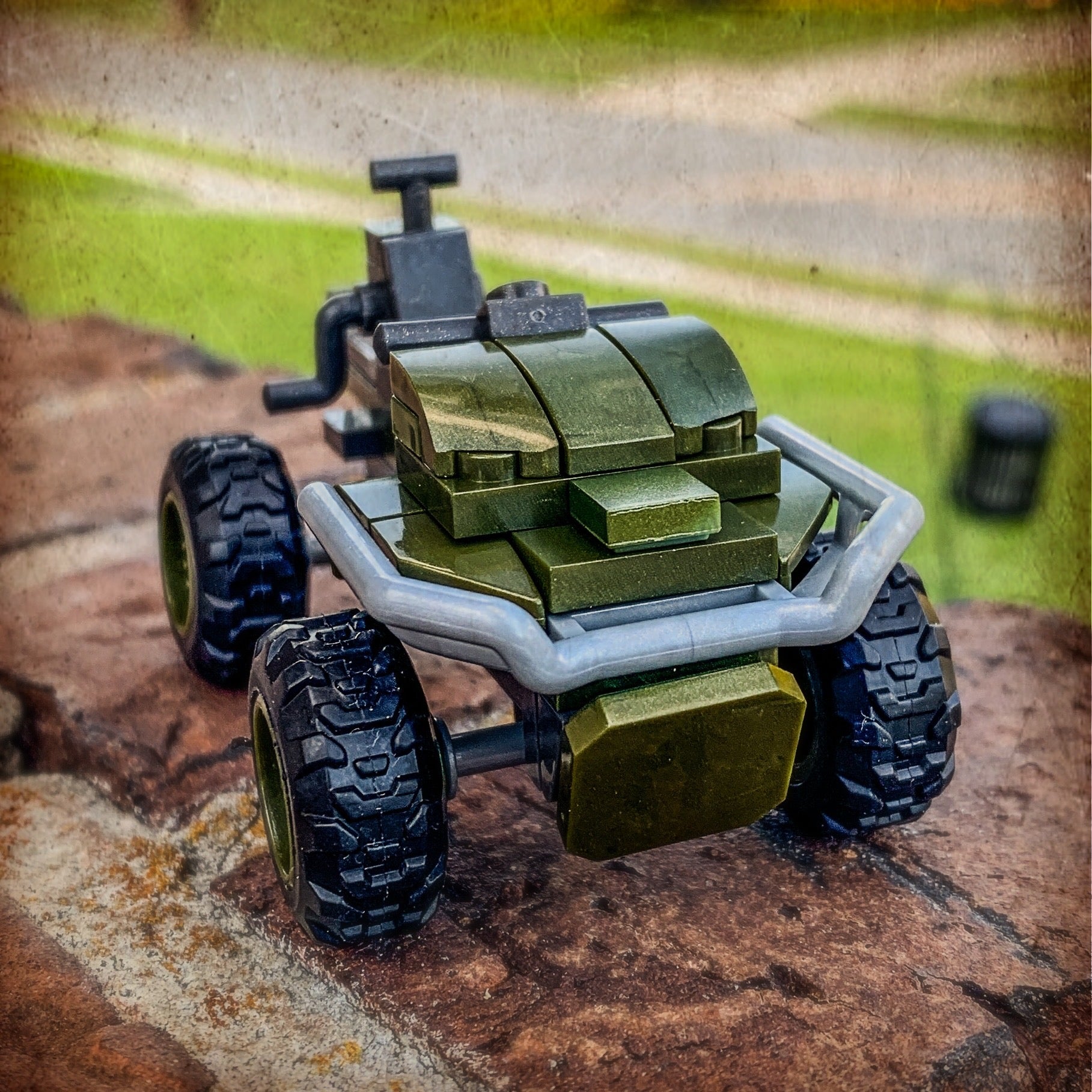 UNSC Mongoose (ATV) - Mega Construx HALO Vehicle [LOOSE]