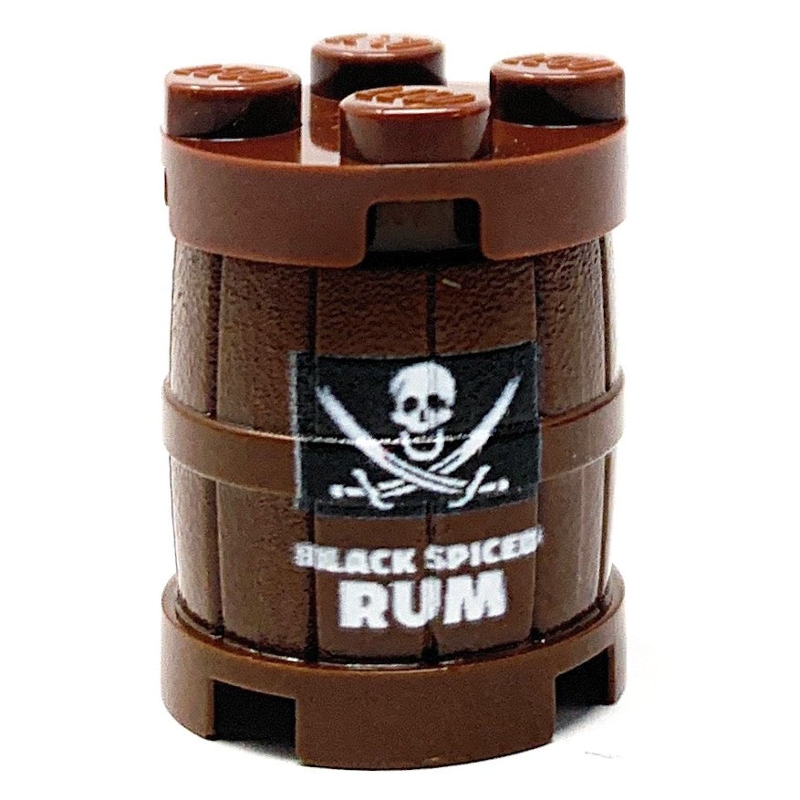 B3 Customs® Black Spiced Rum Barrel / Keg