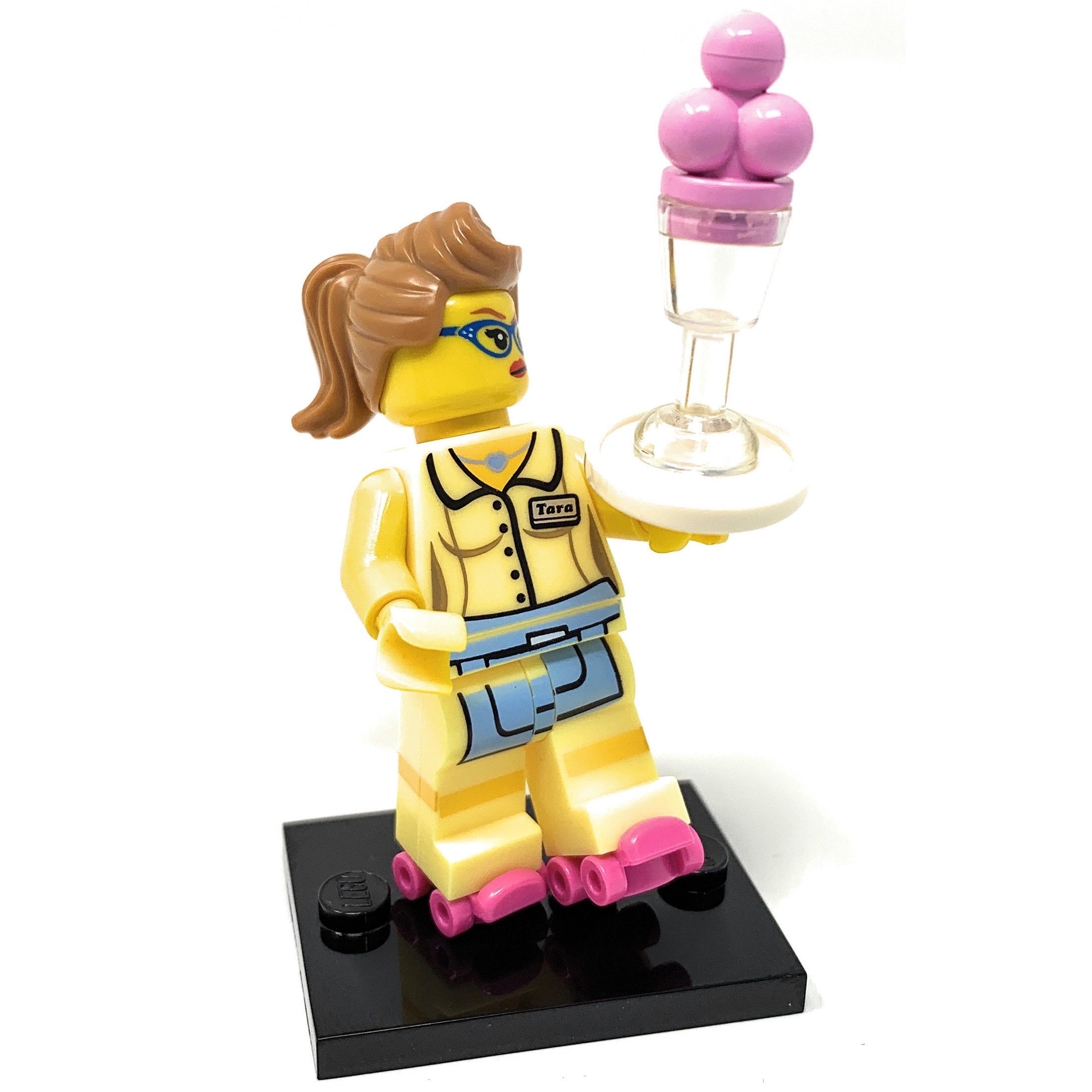 Diner Waitress - LEGO Series 11 Collectible Minifigure (2013)