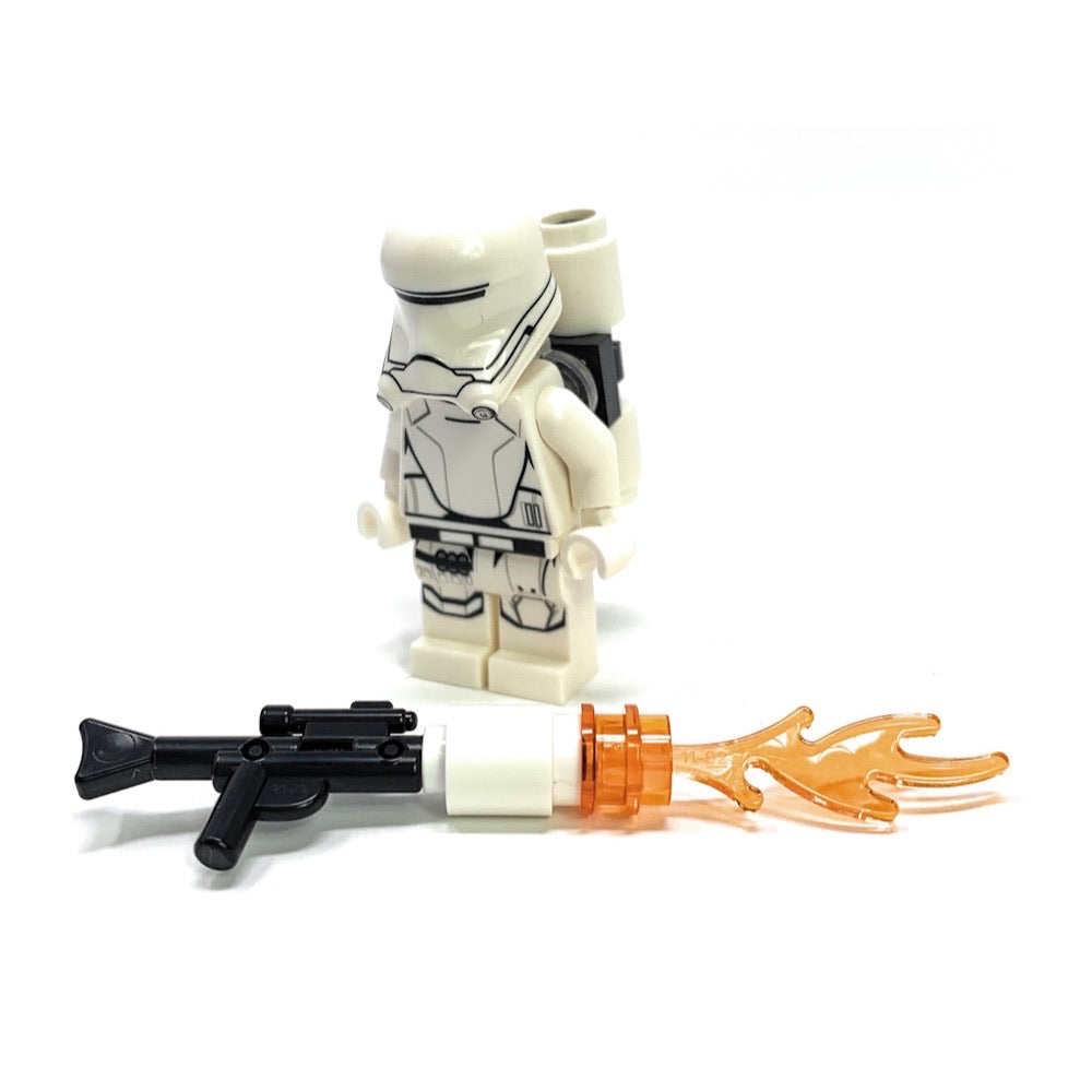 First Order Flametrooper w/ Backpack, Gun - LEGO Star Wars Minifigure