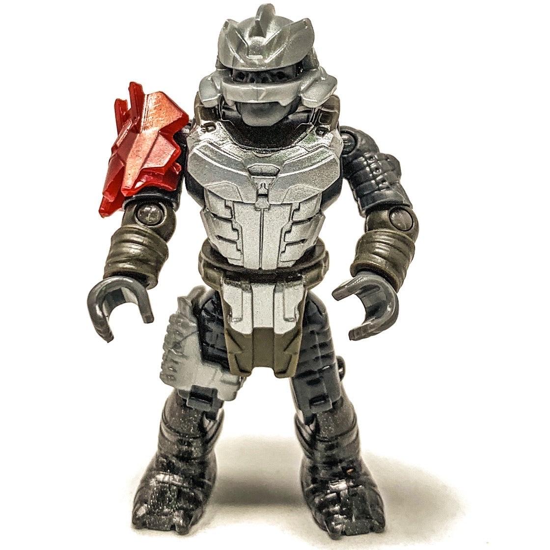 Brute Warrior (Hijacked) - Mega Construx Halo Micro Figure (2020) [LOOSE]