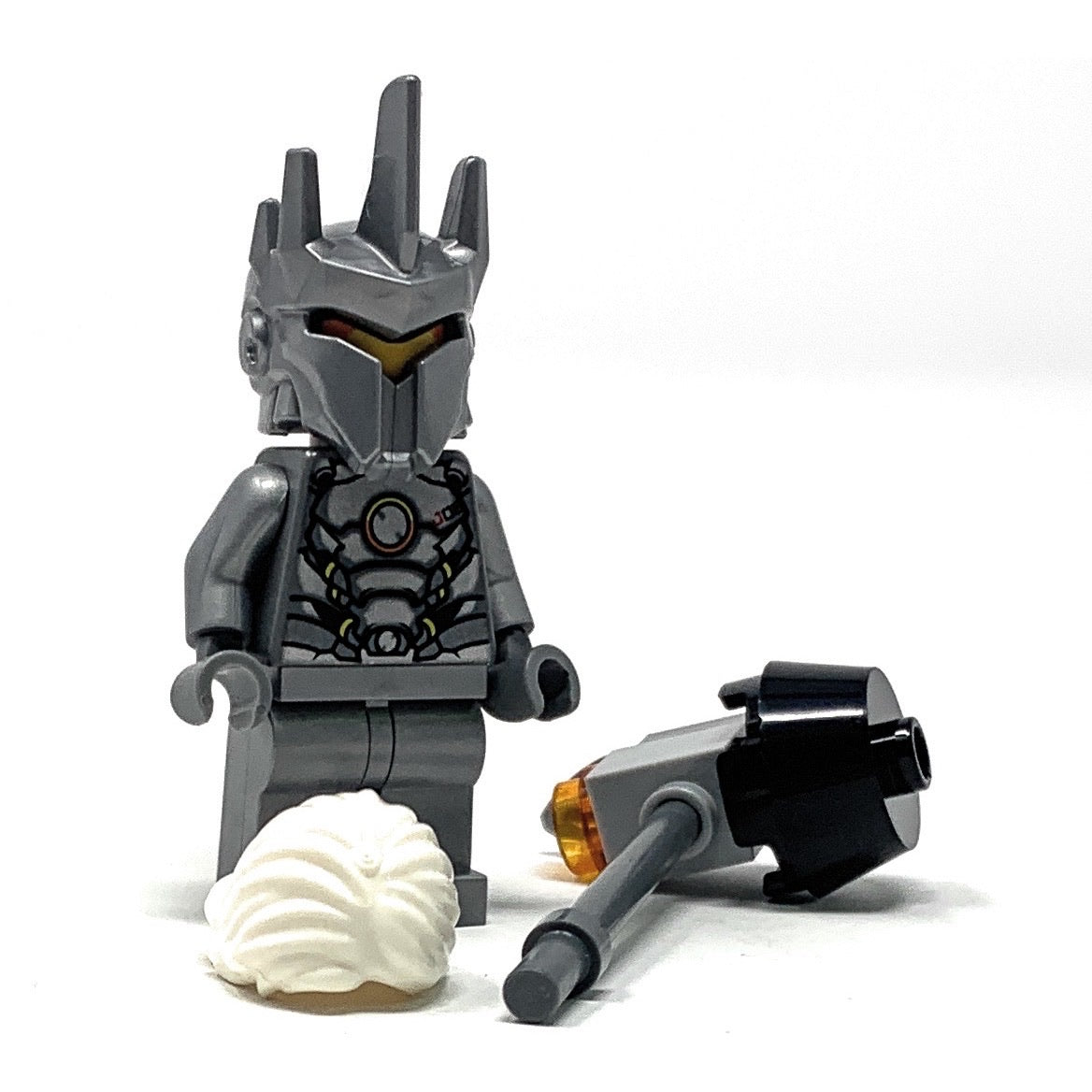 Reinhardt LEGO Overwatch Minifigure (2019) – The Brick Show Shop