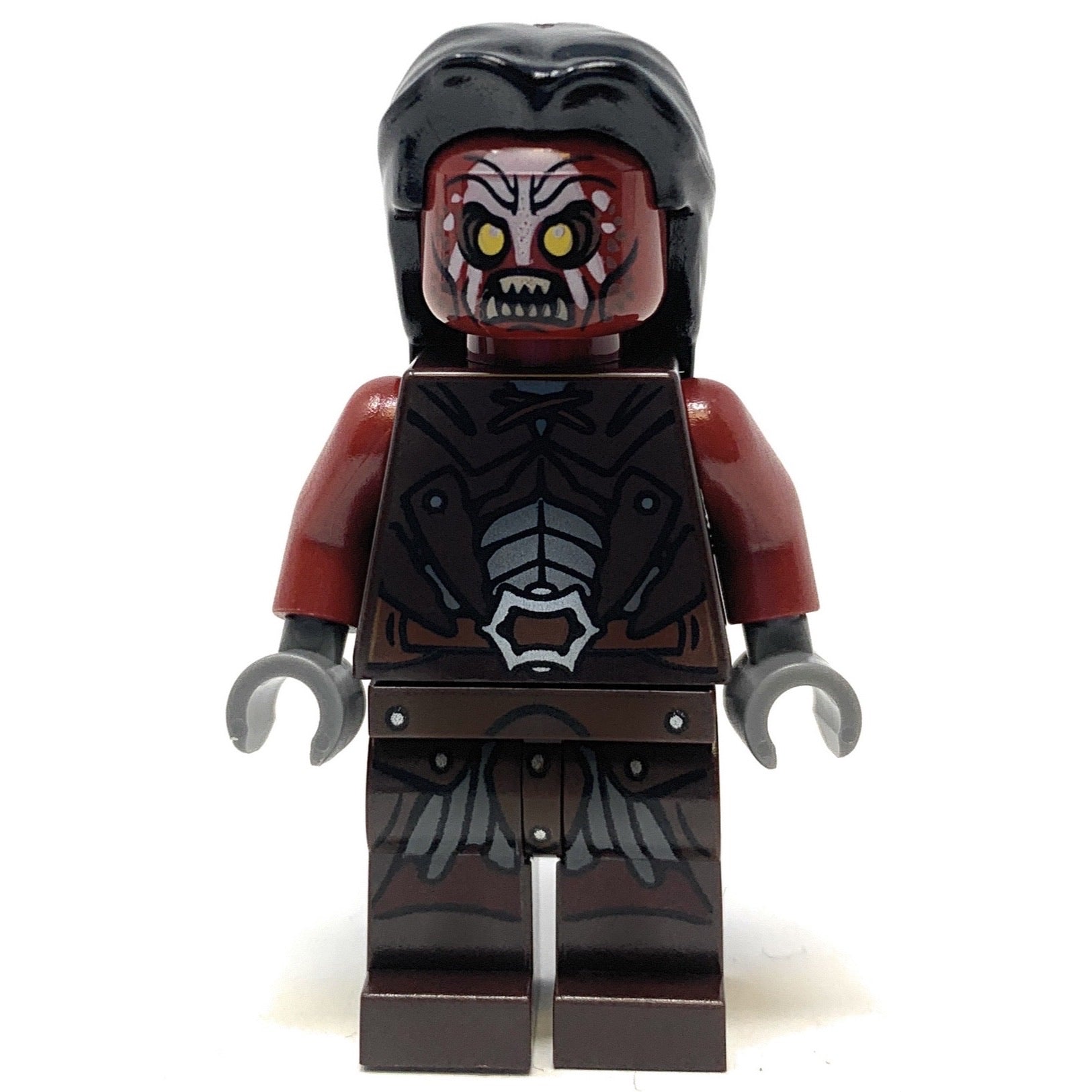 Uruk-hai (Hair) - LEGO Lord of the Rings / Hobbit Minifigure (2012)