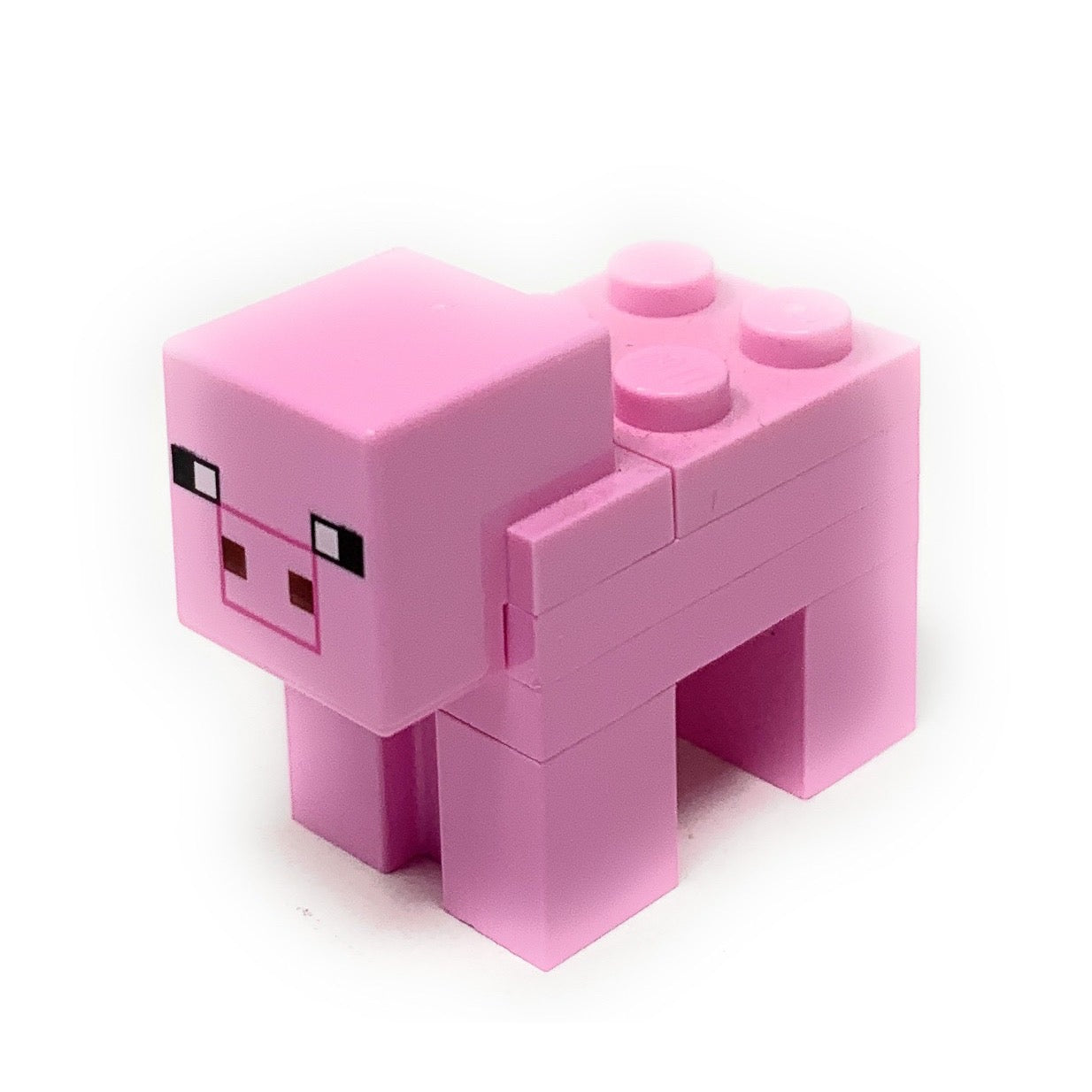 Pig (Bright Pink) - LEGO Minecraft Minifigure (2020)