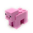 Pig (Bright Pink) - LEGO Minecraft Minifigure (2020)