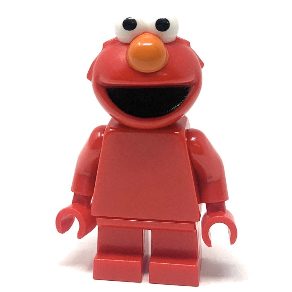 Elmo - LEGO Ideas Sesame Street Minifigure (2020)