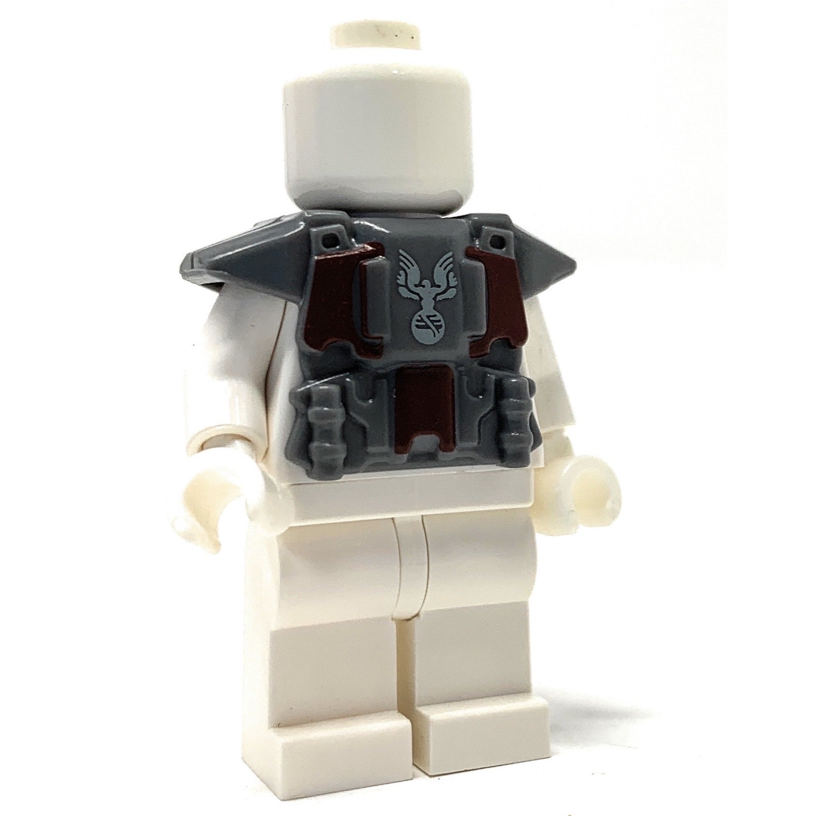 Eagle Shock Trooper Armored Vest - BrickForge Part for LEGO Minifigures