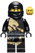 Cole DX (Golden Weapons) - LEGO Ninjago Minifigure (2012)