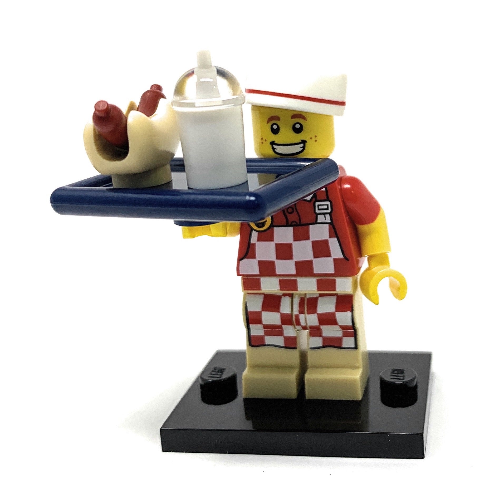 Hot Dog Vendor - Series 17 LEGO Collectible Minifigure (2017)