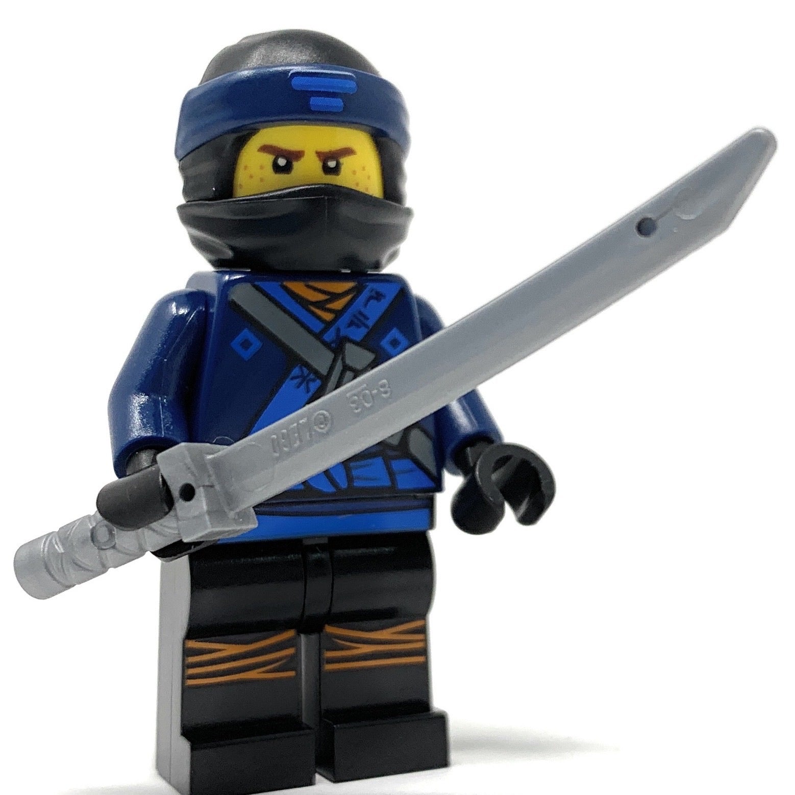 Jay (Ninjago Movie) - LEGO Ninjago Minifigure (2017)