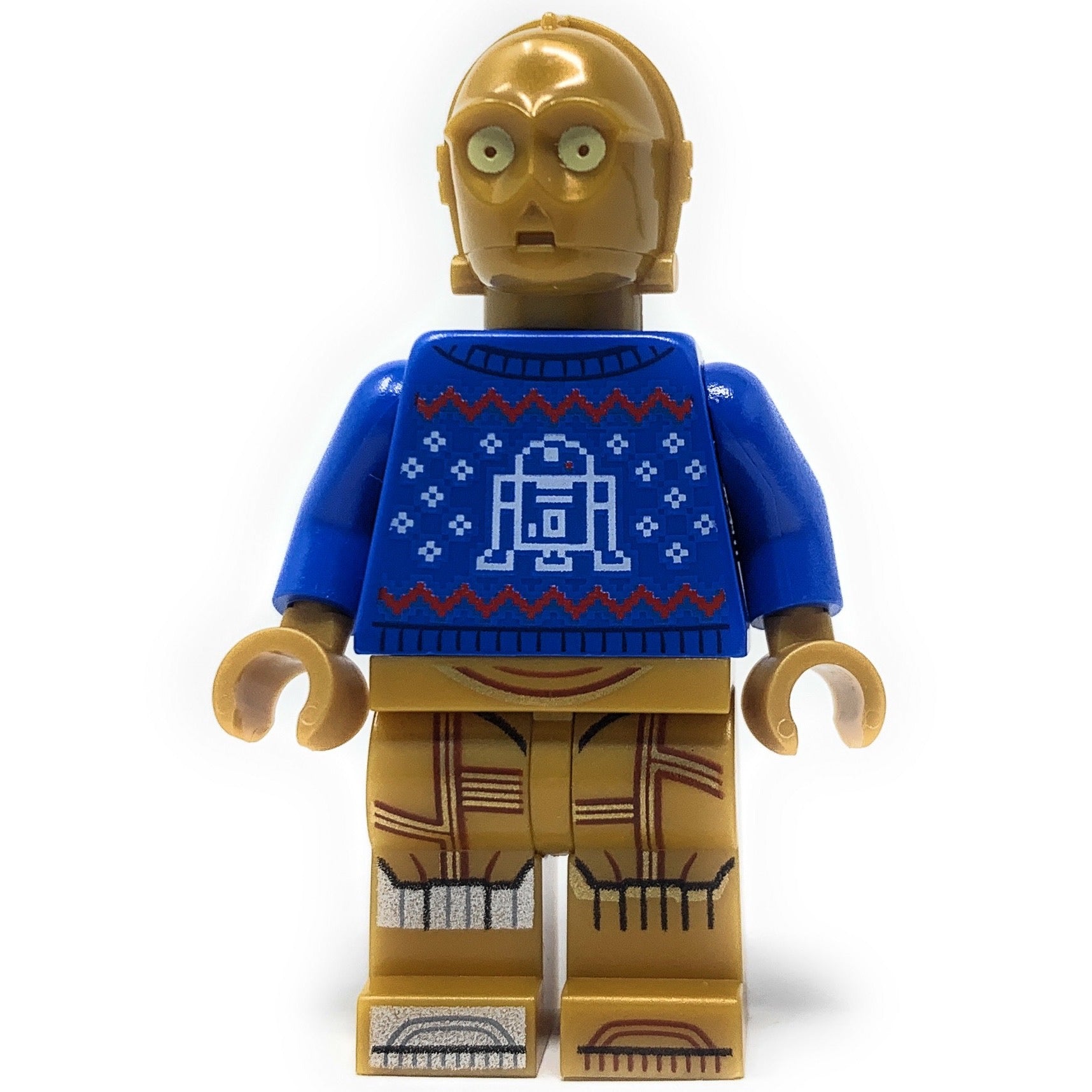 C-3PO (Holiday Sweater, Advent) - LEGO Star Wars Minifigure (2022)