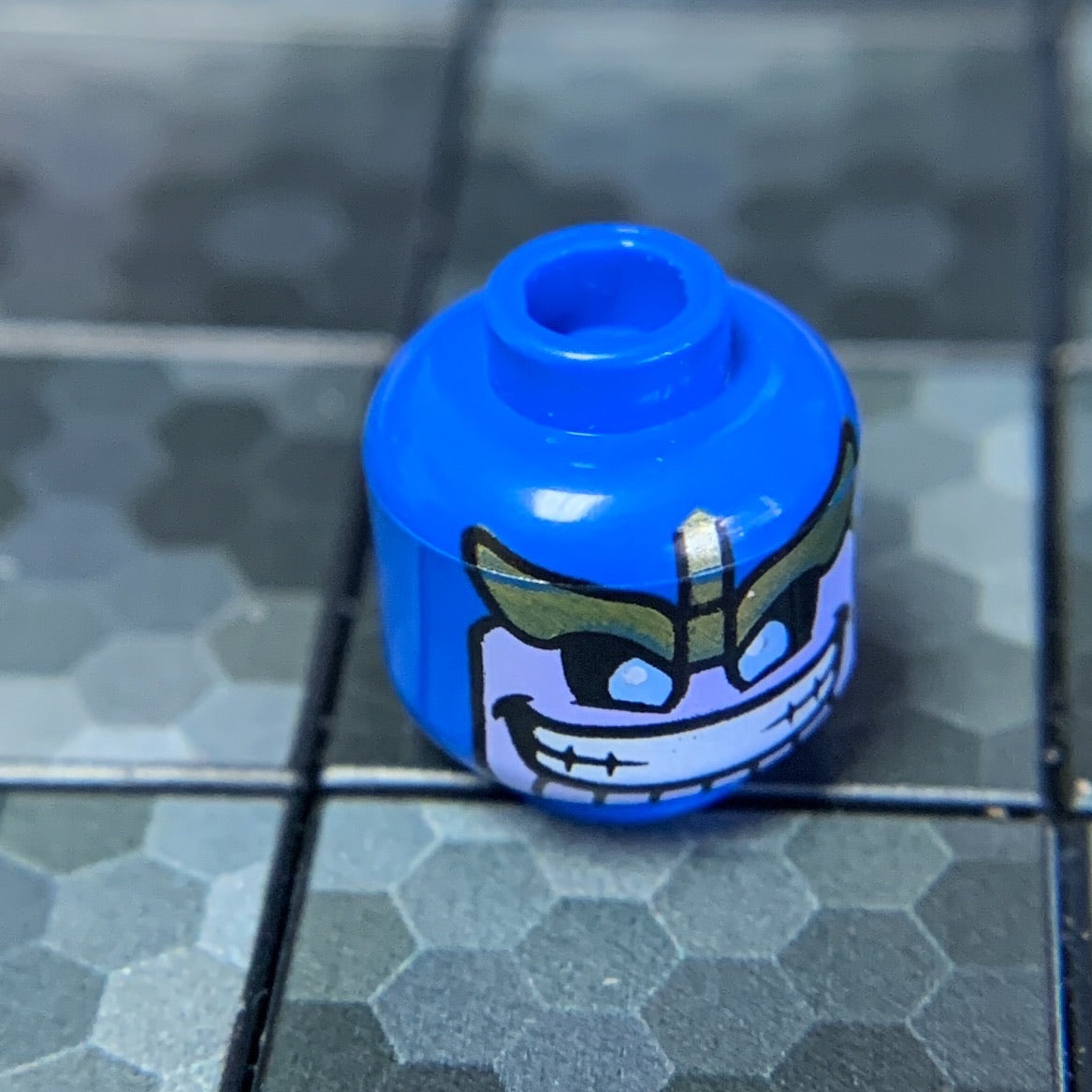 Thanos (Mighty Micros) - Official LEGO® Minifigure Head