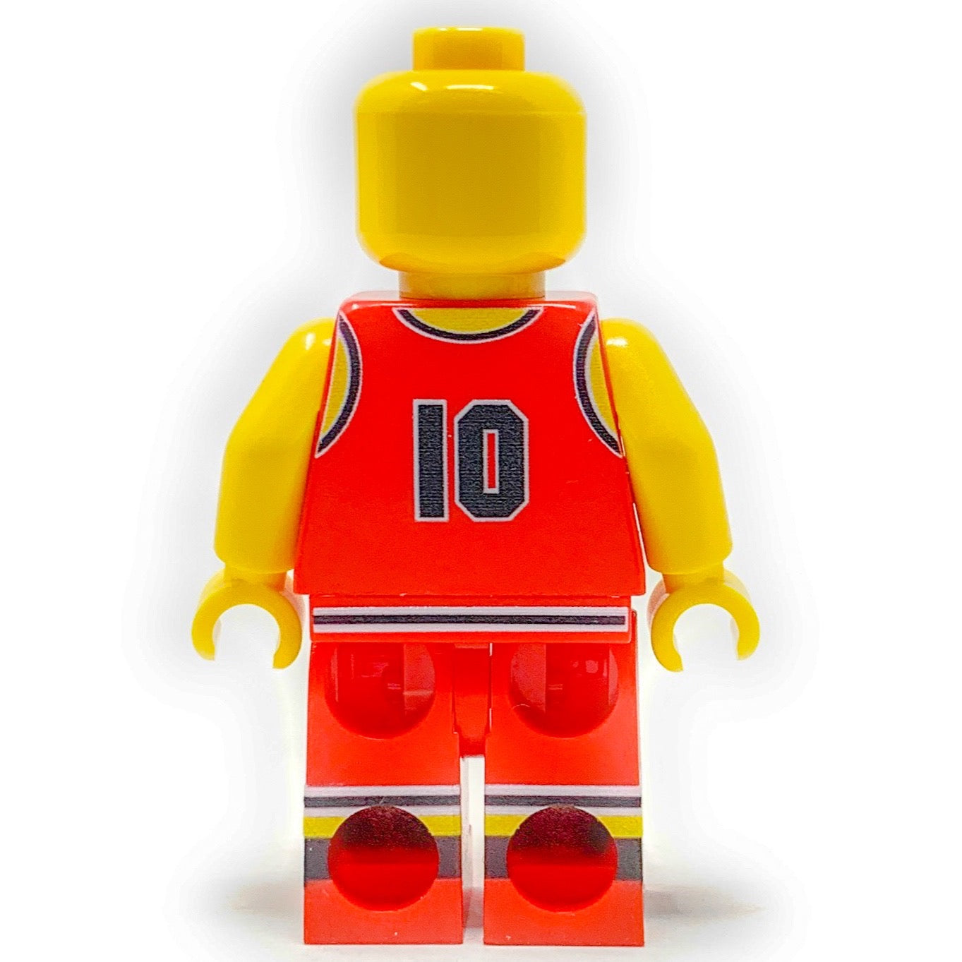 #10 Chicago Blurs - B3 Customs® Basketball Player Minifig