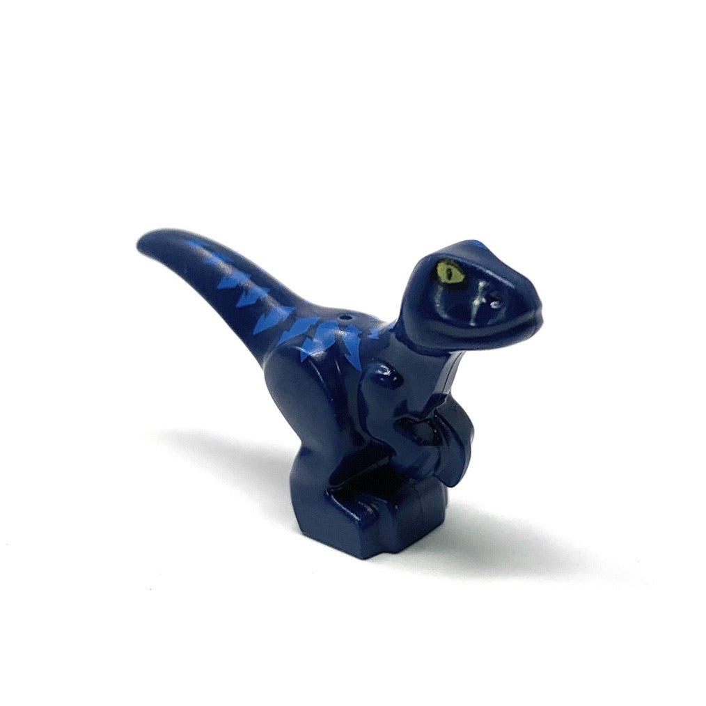 Blue (Baby Velociraptor) - LEGO Jurassic World Dinosaur Minifigure (2019)