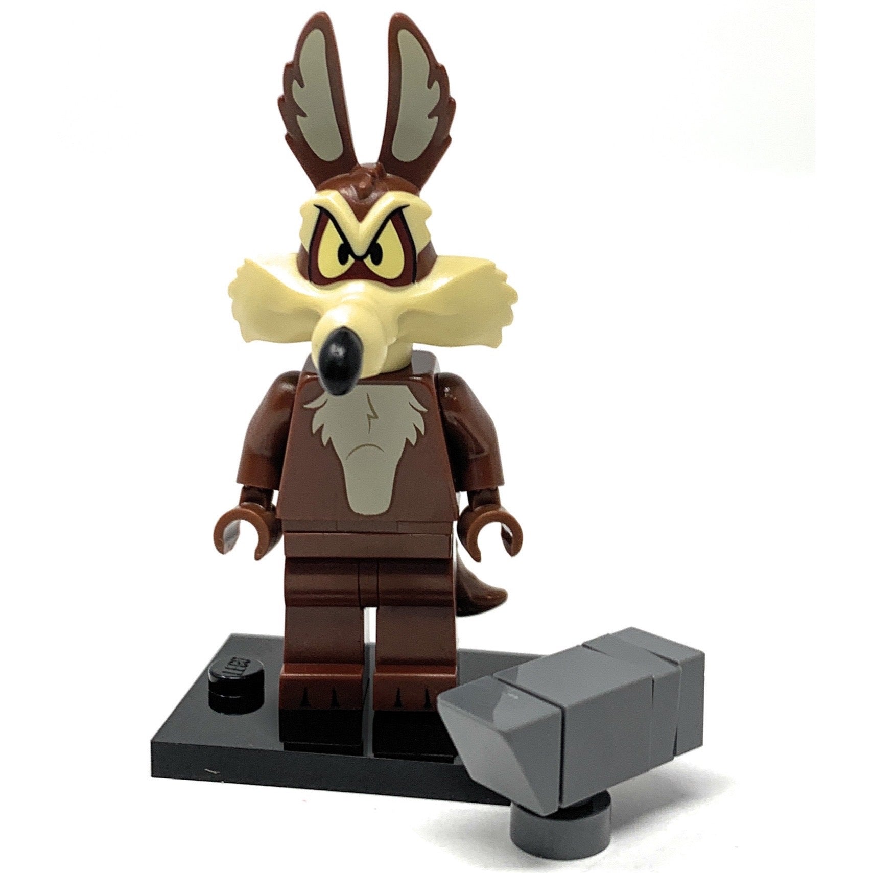 Wile E. Coyote  - LEGO Looney Tunes Collectible Minifigure (Series 1) (2021)